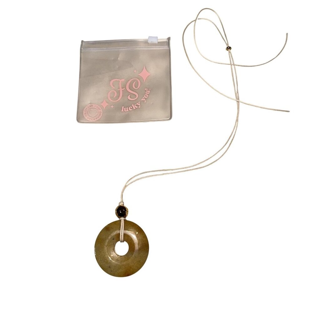 NWOT Frasier Sterling Sunset Cord Choker Unique Stone Gold Plated